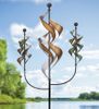 82" Triple Swirls Wind Spinner