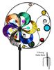 84" Circle Flower Wind Spinner