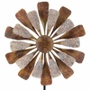 84" Floral Paddles Wind Spinner