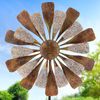 84" Floral Paddles Wind Spinner