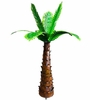 9 Ft. Palm Tree Sculpture - Recycled Metal