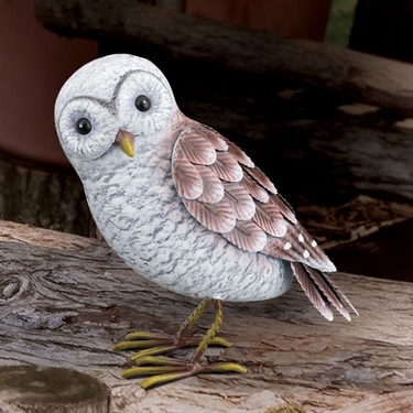 Adorable Barn Owl (Set fo 2) - Click to enlarge
