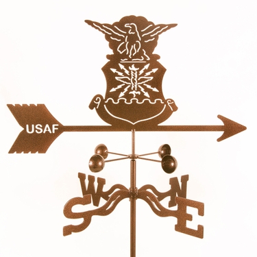 Air Force Weathervane - Click to enlarge