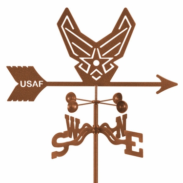 Air Force Weathervane - New - Click to enlarge