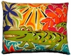Alligator Outdoor Pillow