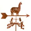 Alpaca Llama Weathervane