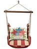 Americana Stripe Independence Old Glory Hammock Chair Swing Set