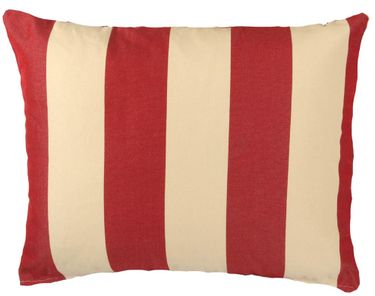 Americana Stripe Outdoor Pillow - Click to enlarge