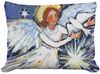 Angel of Peace Outdoor Pillow