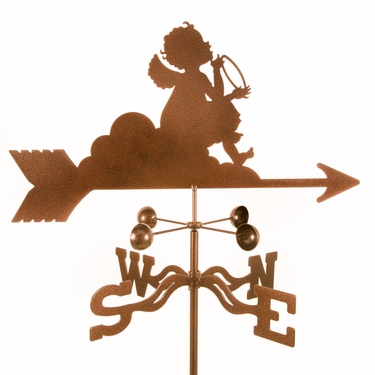 Angel on Cloud Weathervane - Click to enlarge