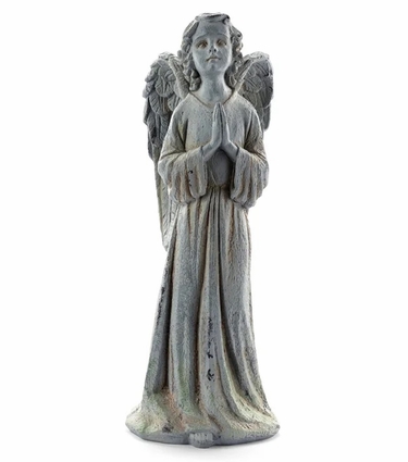 Angel Prayers Garden Statue - Click to enlarge