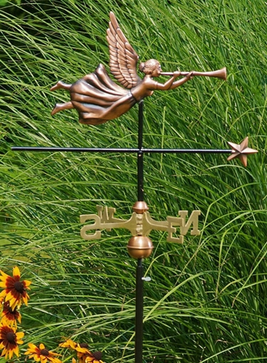 Angel Weathervane - Click to enlarge