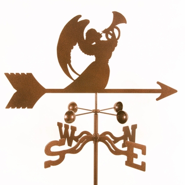 Angel with Horn Weathervane - Click to enlarge