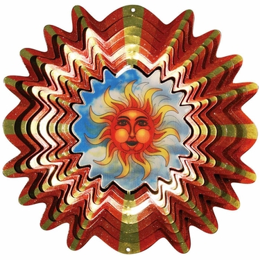 Animated Sun Wind Spinner - Click to enlarge