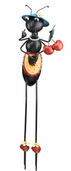 Ant Girl Garden Decor - Click to enlarge