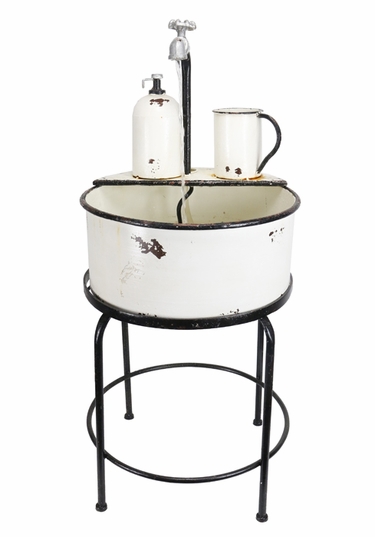 Antique Vintage Sink Faucet Fountain - Click to enlarge