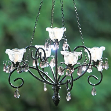 Anywhere Kami Series Chandelier - Black - Click to enlarge