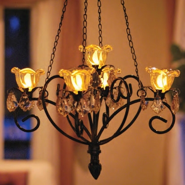 Kami Series Chandelier - Bronze only $79.99 at Garden Fun
