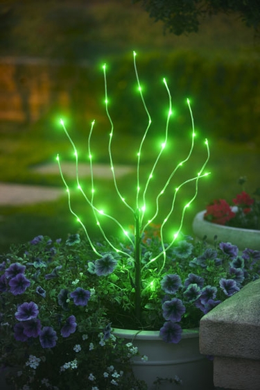 Anywhere Lighting LED Branches - Green - Click to enlarge