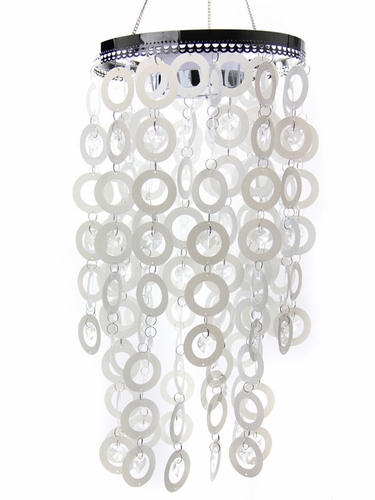 Anywhere Lighting White Love Rings - Click to enlarge