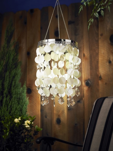 Anywhere Shimmer Chandelier - Pearl only $39.99 at Garden Fun