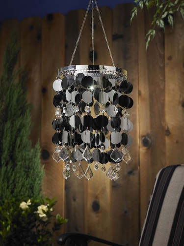 Anywhere Shimmer Chandelier - Platinum - Click to enlarge
