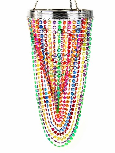 Anywhere Lighting Shimmer Spiral Rainbow - Click to enlarge