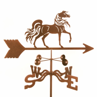 Arabian Horse Weathervane - Click to enlarge