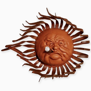 Archie w/Cigar Sunface - Click to enlarge