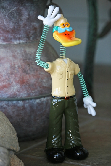Army GeekyBeek Military Statue - Click to enlarge