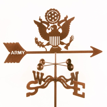 Army Weathervane - Click to enlarge