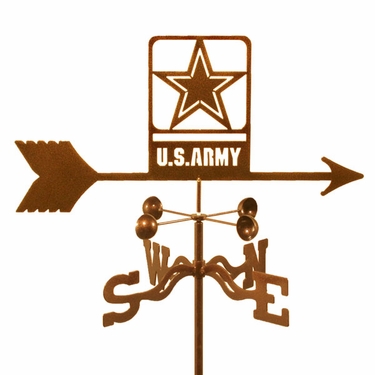 Army Weathervane - New - Click to enlarge