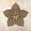 Ash Woodland Flower Wall Decor (Set of 2)