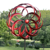 Red Aspen Wind Spinner