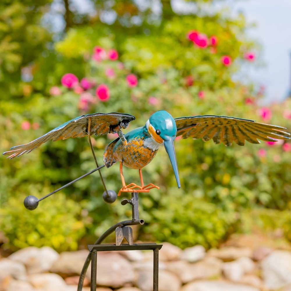 Assorted Metal Bird Rocking Stakes (Set of 6) only $329.95 at