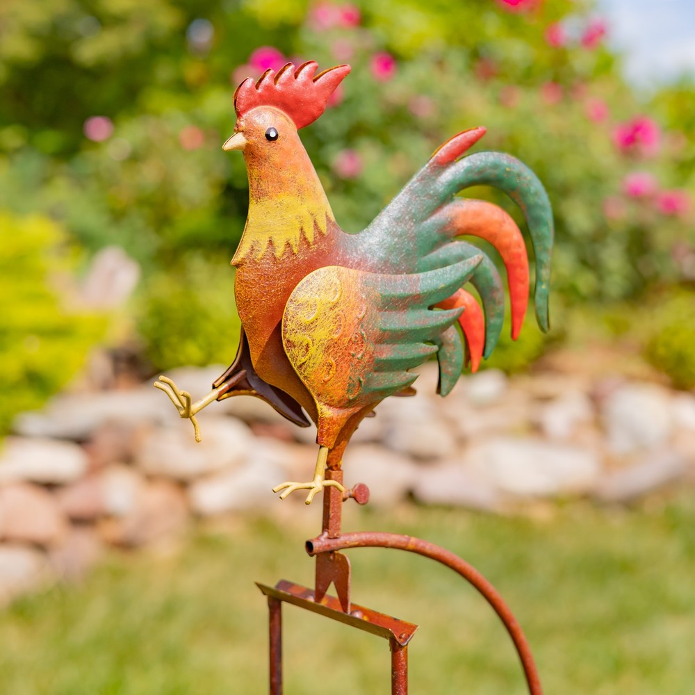 Assorted Metal Bird Rocking Stakes (Set of 6) only $329.95 at