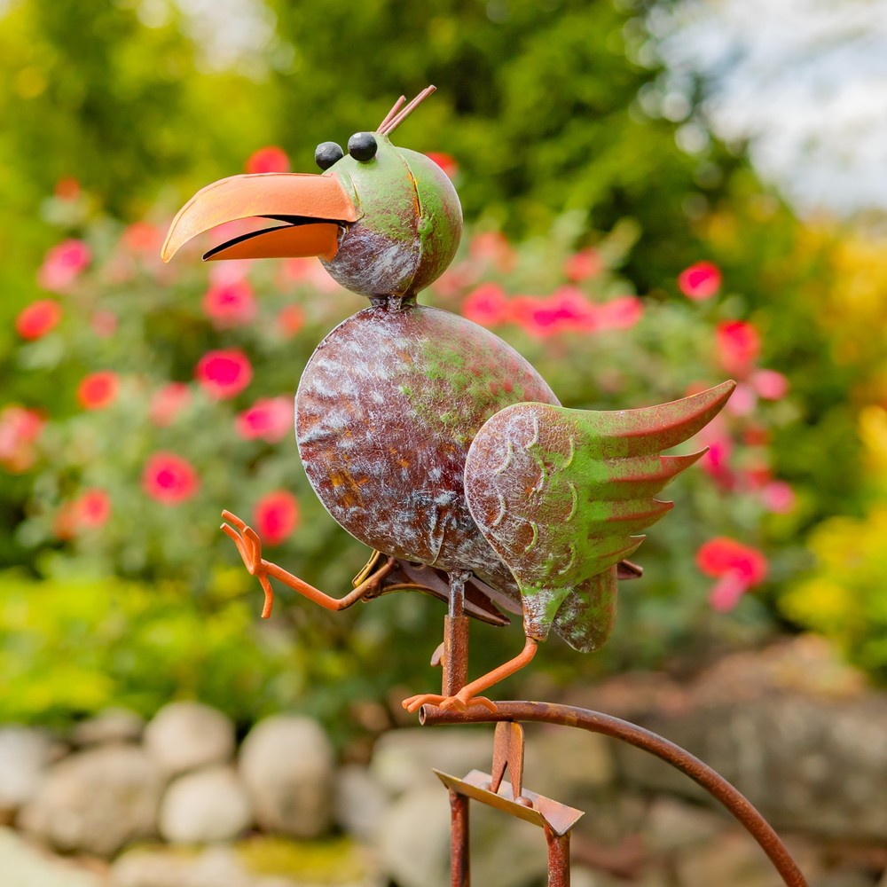 Assorted Metal Bird Rocking Stakes (Set of 6) only $329.95 at
