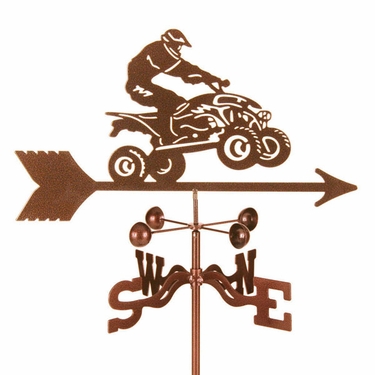 ATV - Quad Weathervane - Click to enlarge