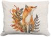 Autumn Fox Outdoor Pillow