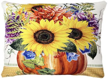Autumn Motif 1 Outdoor Pillow - Click to enlarge