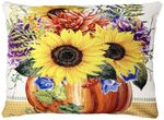 Autumn Motif 1 Outdoor Pillow