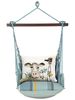 Azure Bay Cow at the Farm Hammock Chair Swing Set