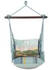 Azure Bay Egret Flying Serene Hammock Chair Swing Set