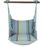 Azure Bay Fabric Hammock Chair Swing Set