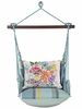 Azure Bay Lush Bouquet Hammock Chair Swing Set