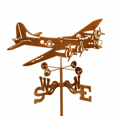 B-17 Bomber Weathervane - Click to enlarge