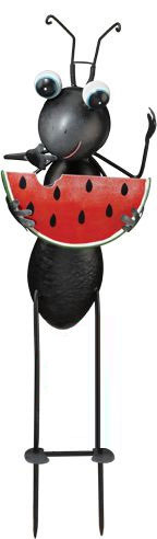 Baby Ant Garden Stake - Click to enlarge