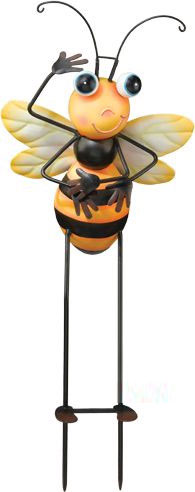 Baby Bee Garden Stake - Click to enlarge