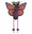 28" Friendly Butterfly Garden Stake