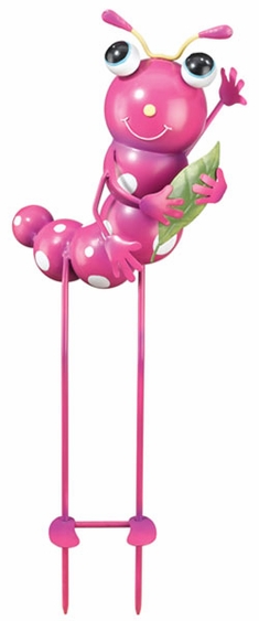 Baby Caterpillar Garden Stake - Click to enlarge